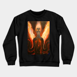 a Jinn Crewneck Sweatshirt